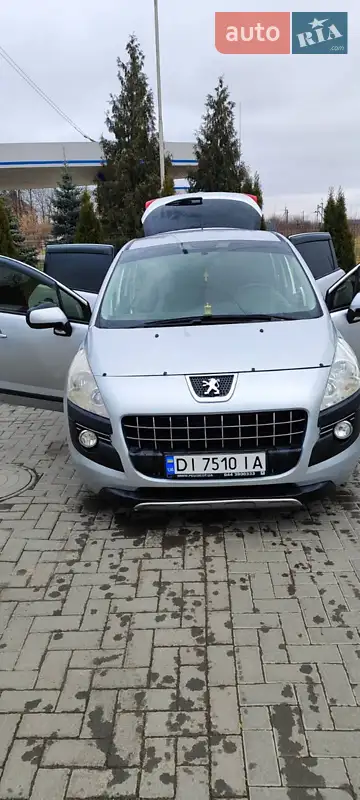 2010 peugeot 3008