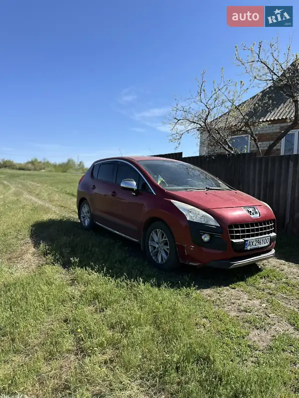 2010 peugeot 3008