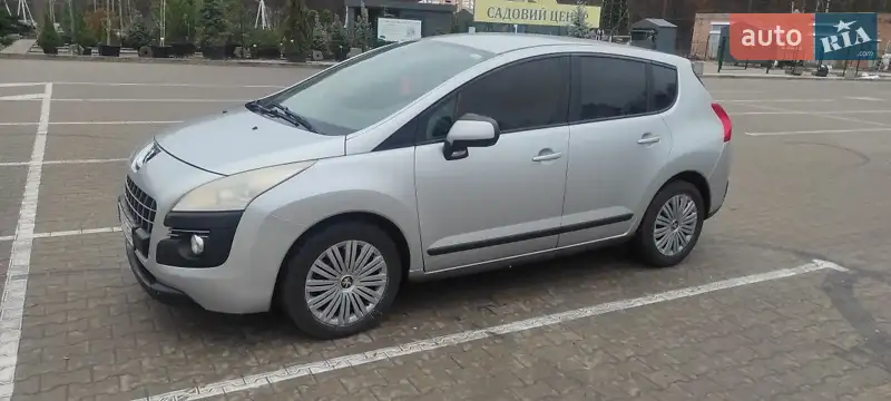 2010 peugeot 3008