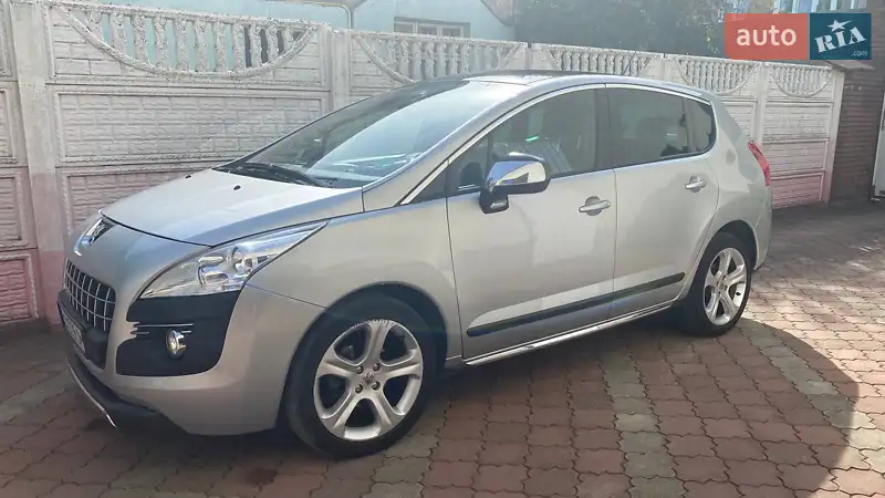 2010 peugeot 3008