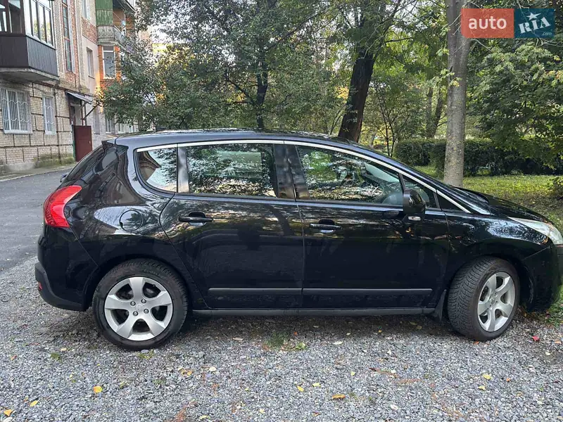 2010 peugeot 3008