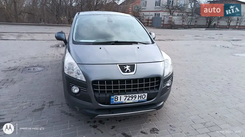 2011 peugeot 3008