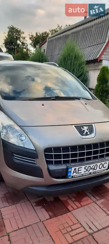 2011 peugeot 3008