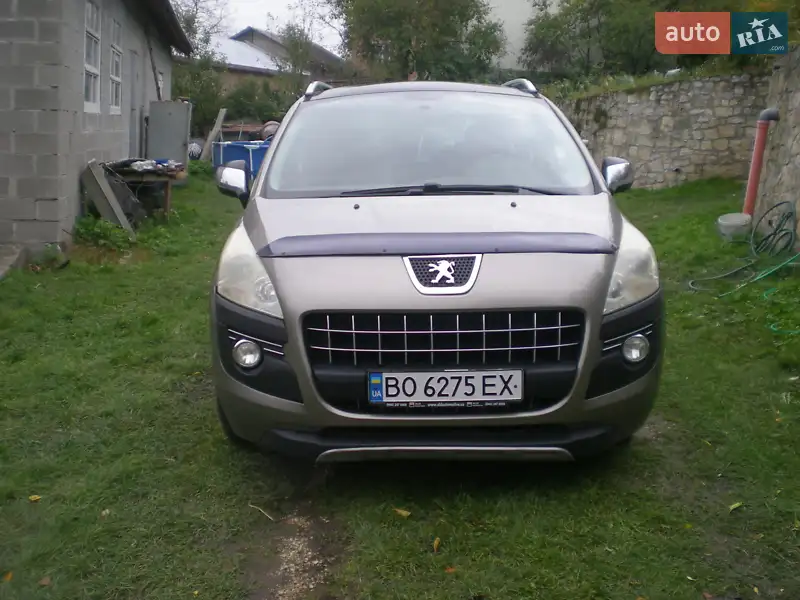 2011 peugeot 3008