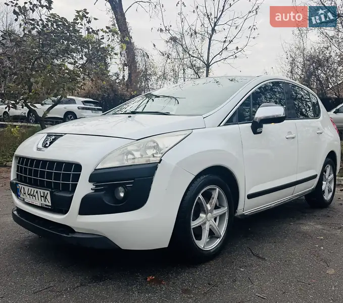 2011 peugeot 3008