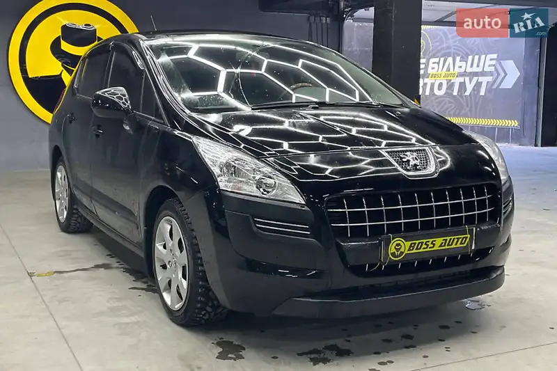 2011 peugeot 3008