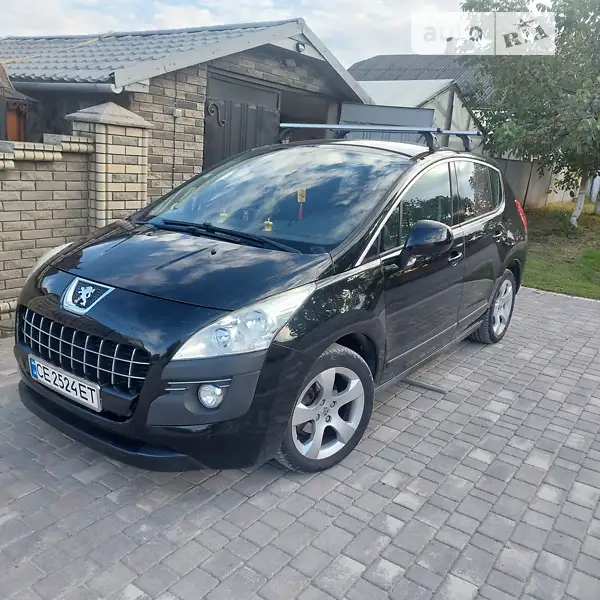 2011 peugeot 3008