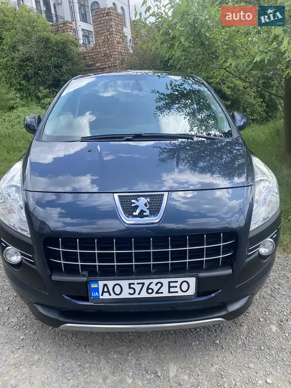2012 peugeot 3008