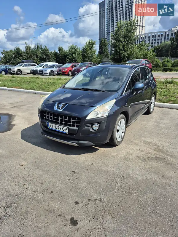 2012 peugeot 3008