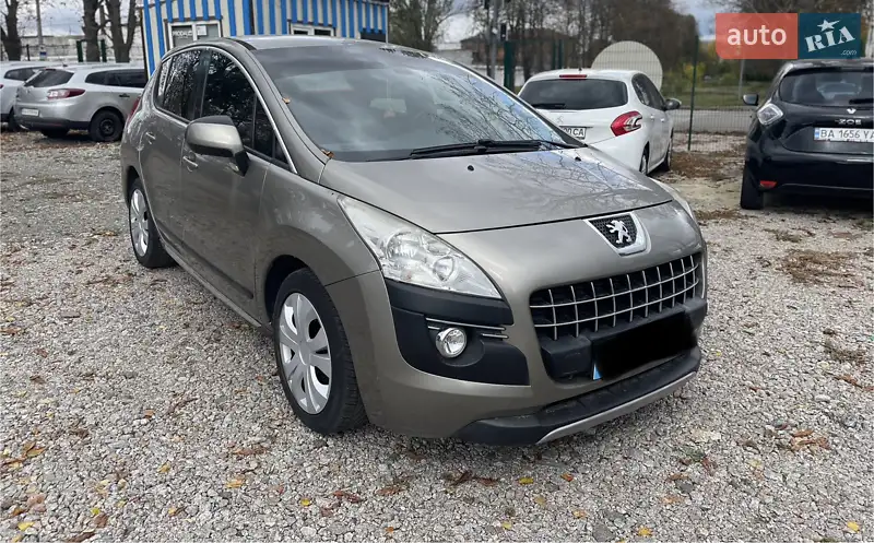 2012 peugeot 3008