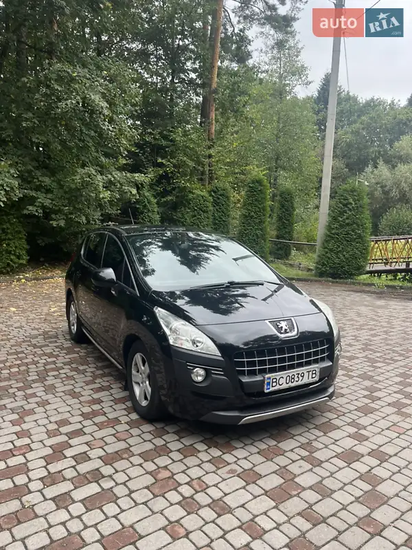 2012 peugeot 3008