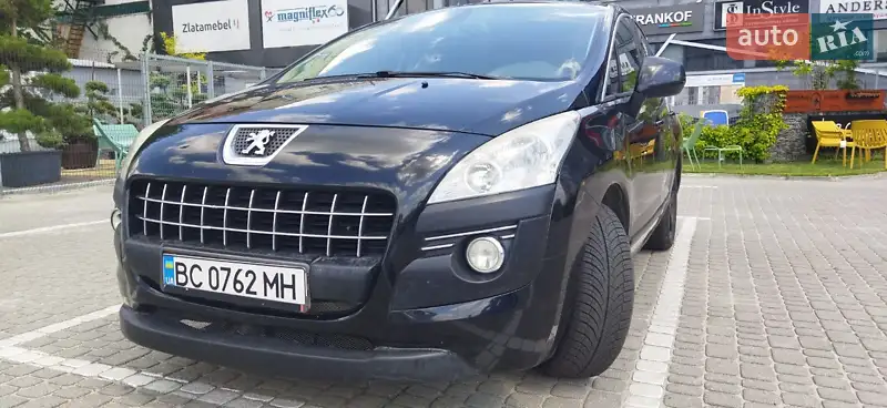 2012 peugeot 3008