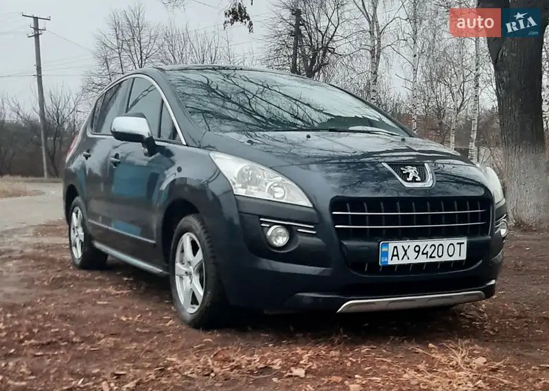 2009 peugeot 3008