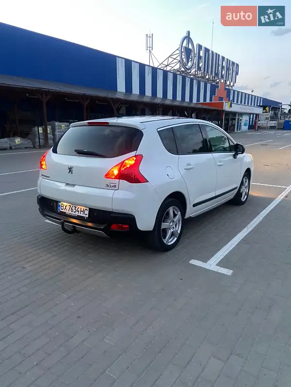 2009 peugeot 3008