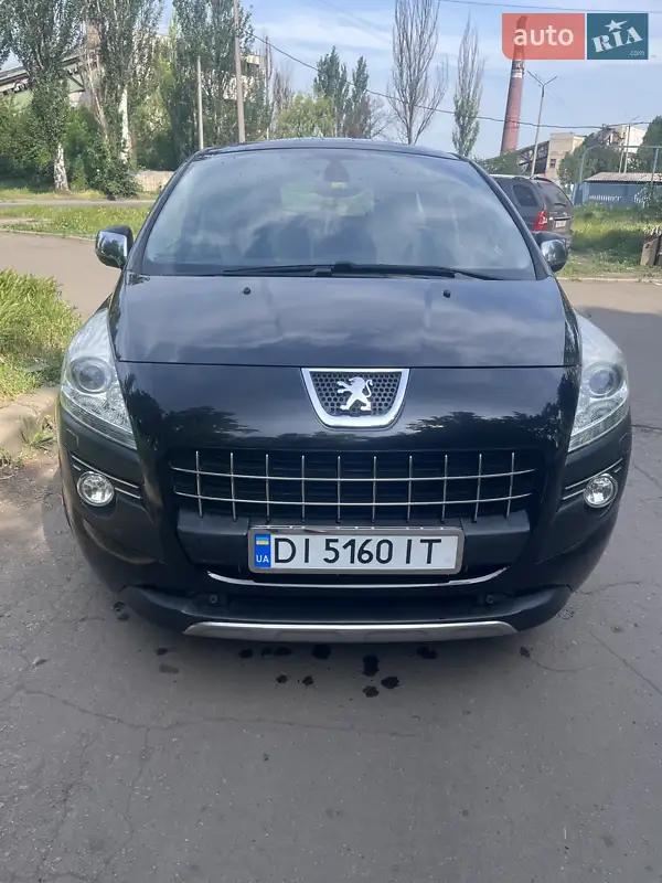 2009 peugeot 3008