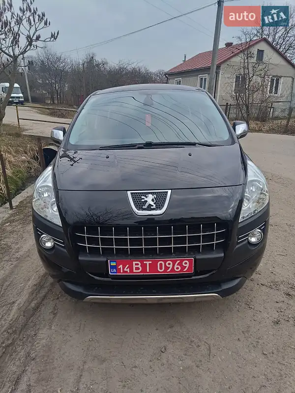 2009 peugeot 3008