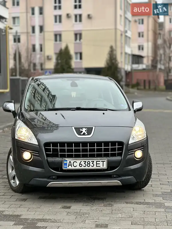 2010 peugeot 3008