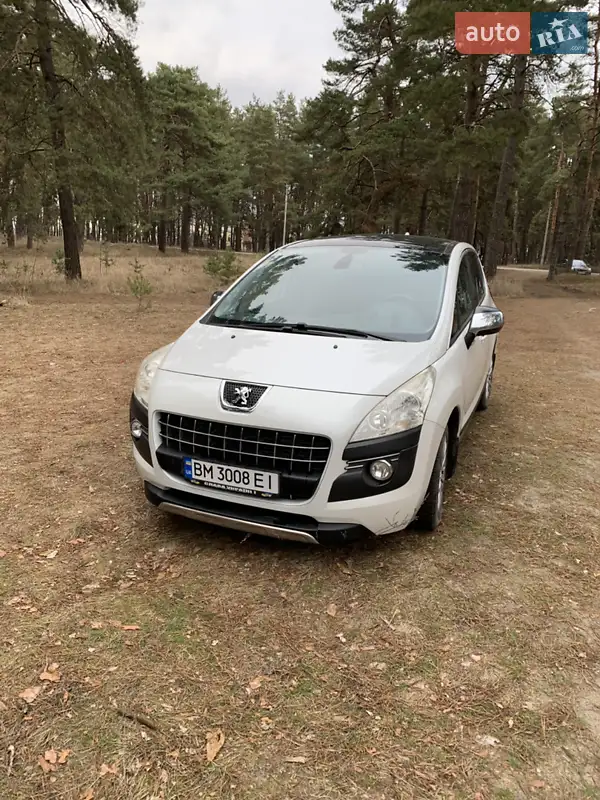 2010 peugeot 3008