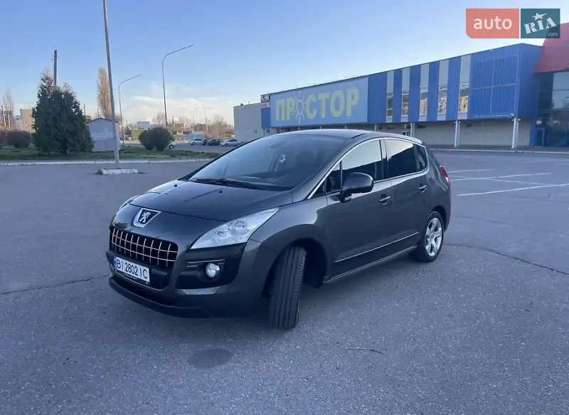 2010 peugeot 3008