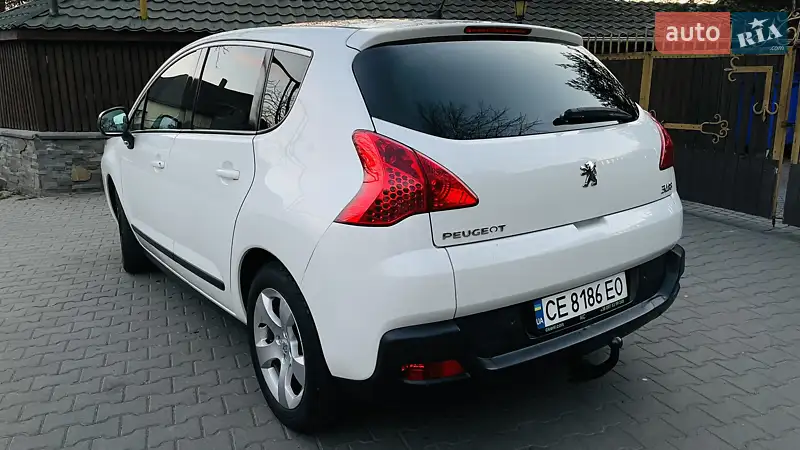 2010 peugeot 3008