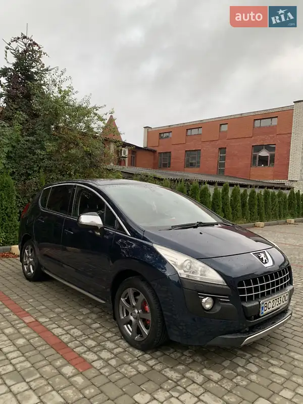 2010 peugeot 3008