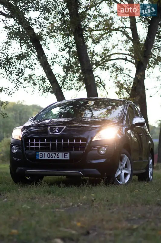2010 peugeot 3008