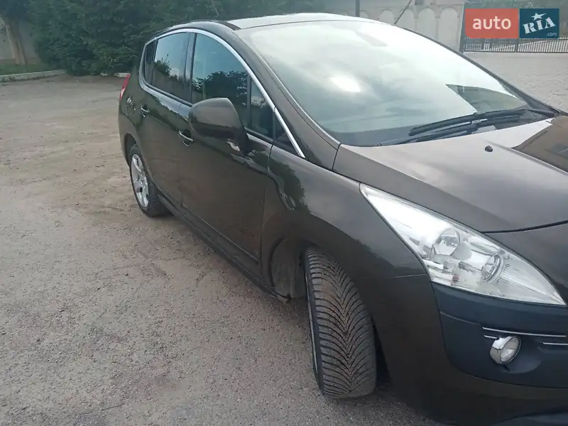 2010 peugeot 3008