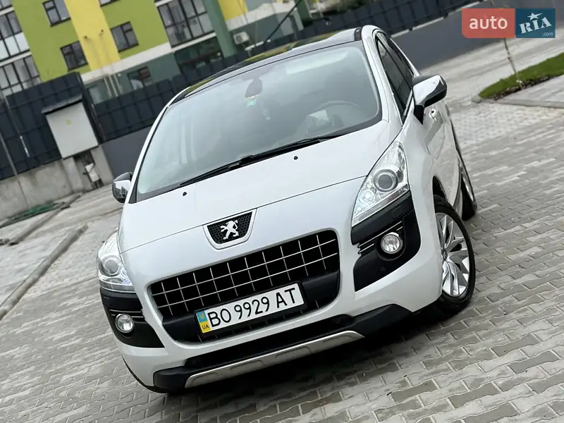 2010 peugeot 3008