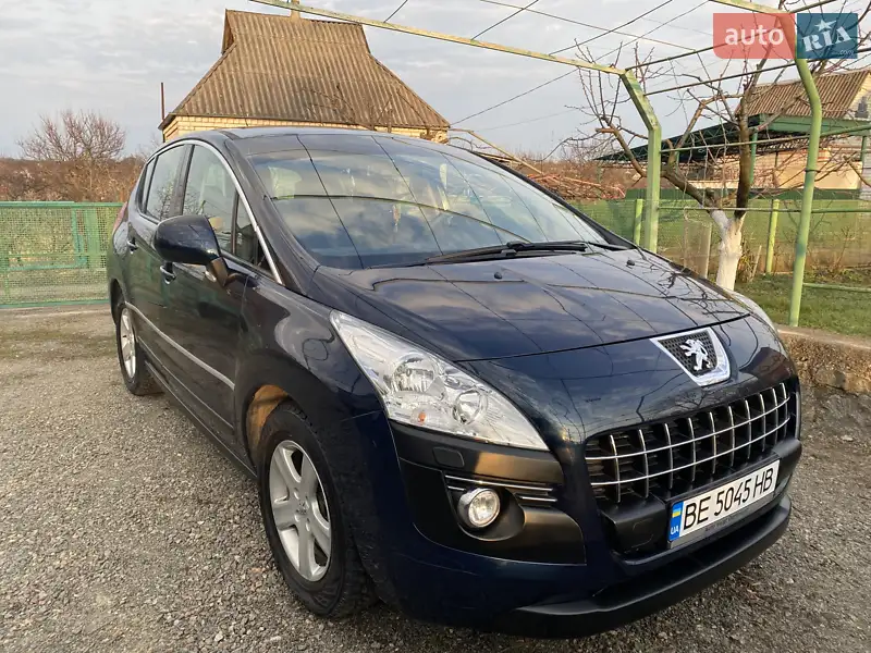 2010 peugeot 3008