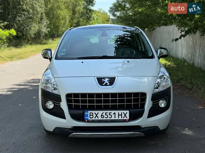 2011 peugeot 3008
