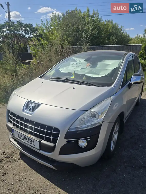 2011 peugeot 3008