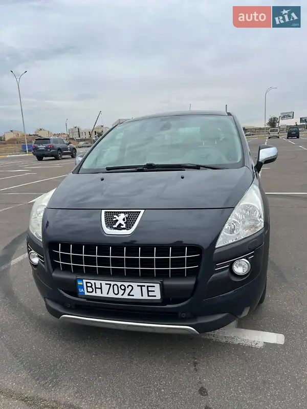 2011 peugeot 3008