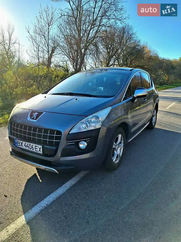 2011 peugeot 3008