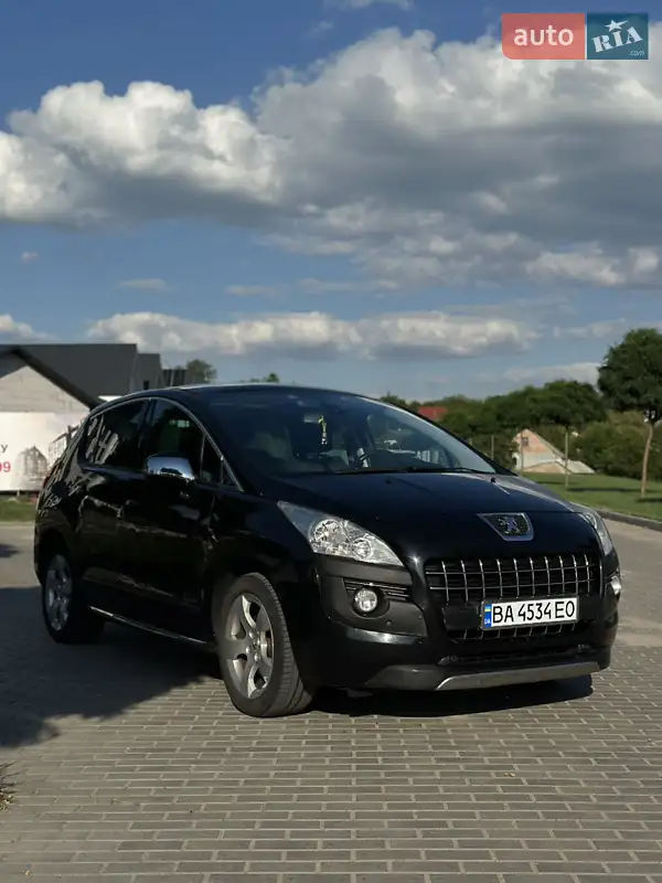 2011 peugeot 3008