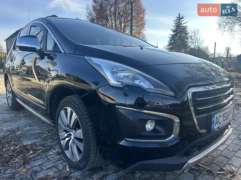2014 peugeot 3008
