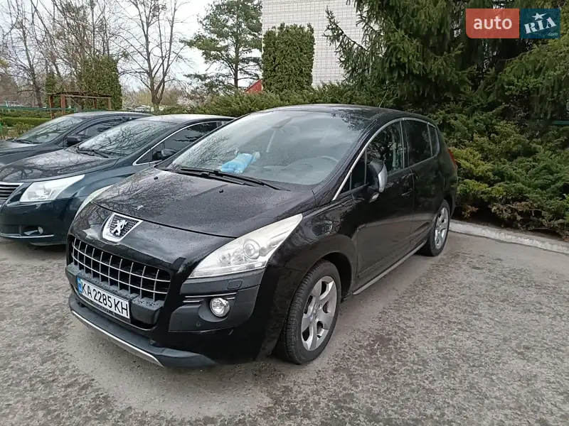 2010 peugeot 3008