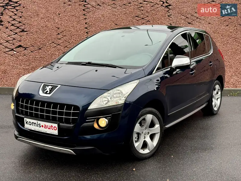 2010 peugeot 3008