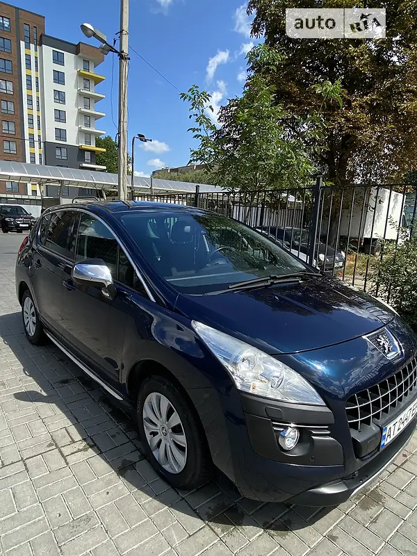 2010 peugeot 3008