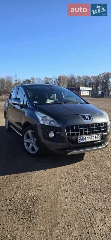 2010 peugeot 3008