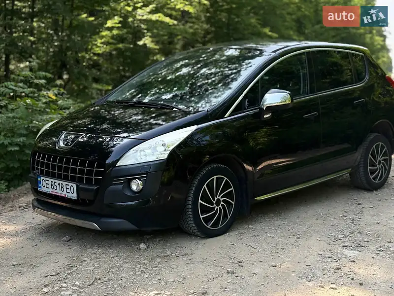 2010 peugeot 3008