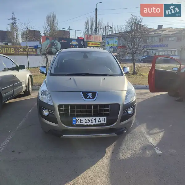 2010 peugeot 3008
