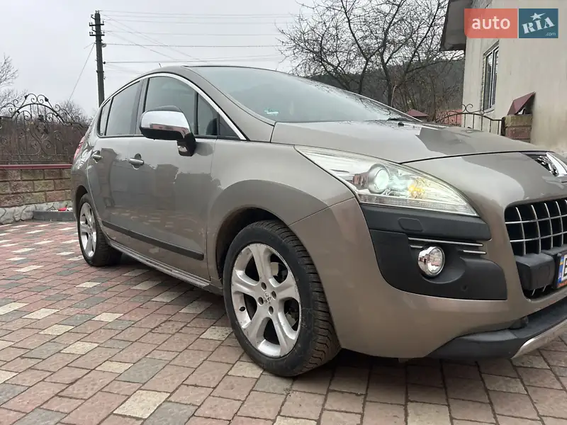 2010 peugeot 3008