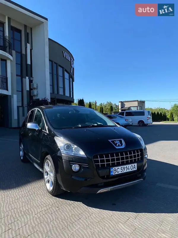 2010 peugeot 3008