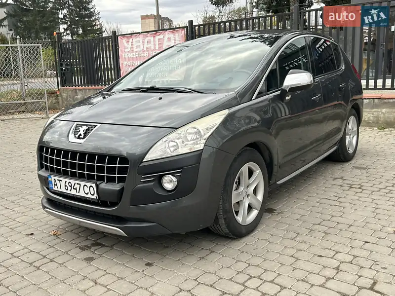 2010 peugeot 3008