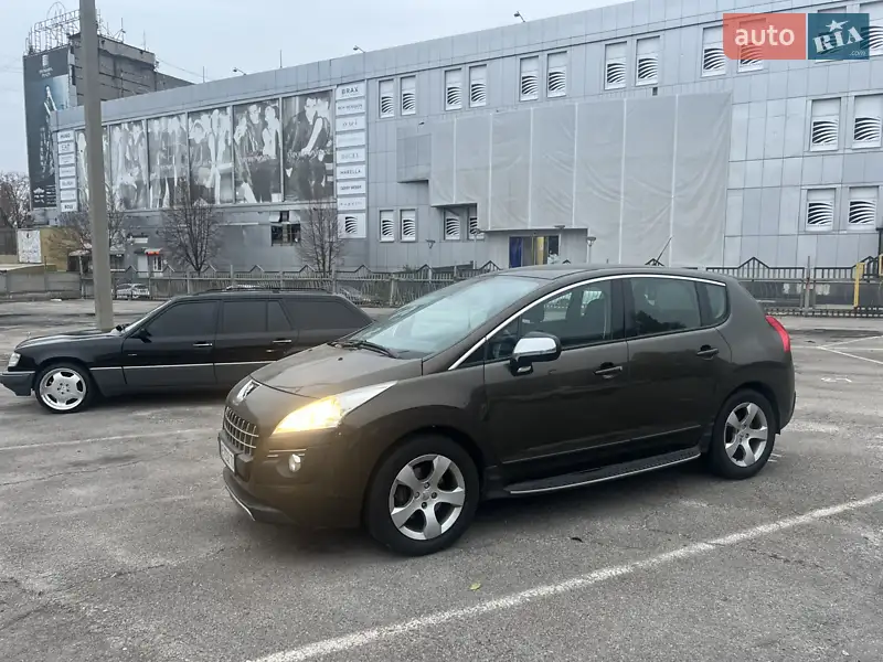 2011 peugeot 3008
