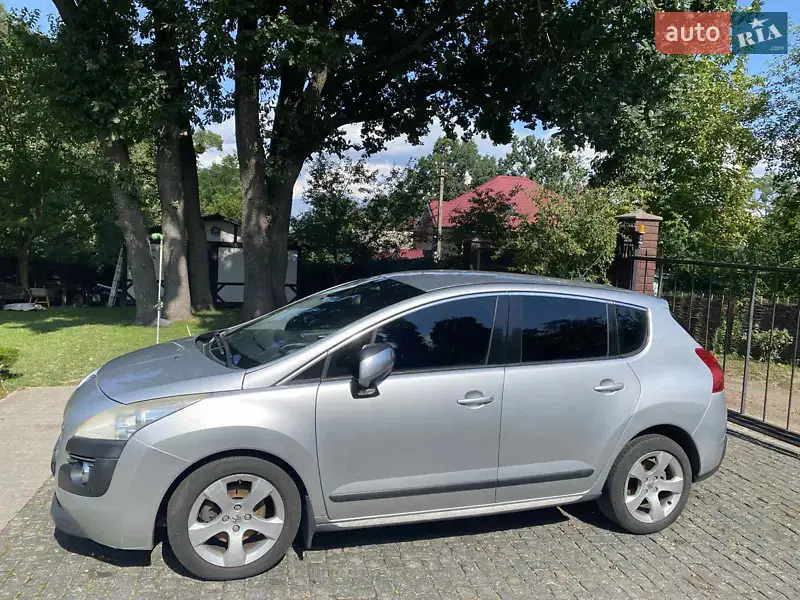 2011 peugeot 3008