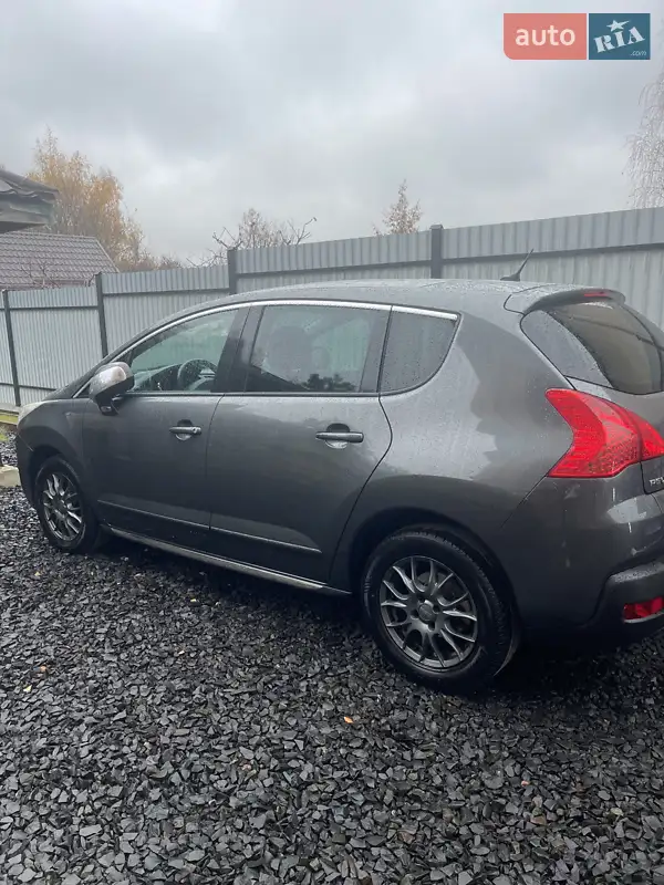 2011 peugeot 3008