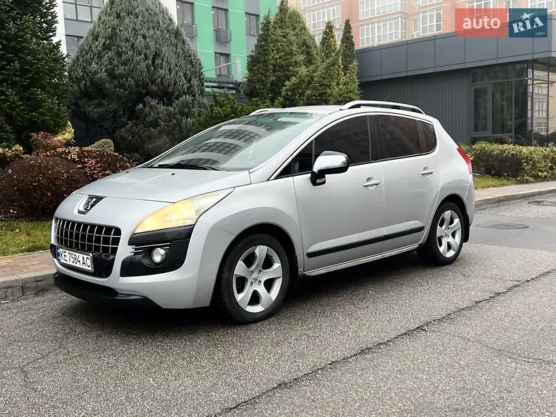 2011 peugeot 3008