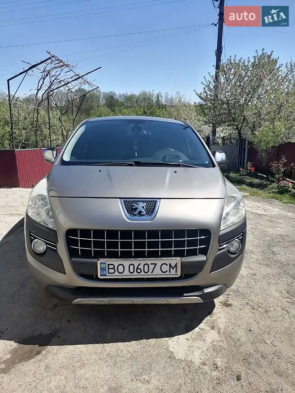 2011 peugeot 3008
