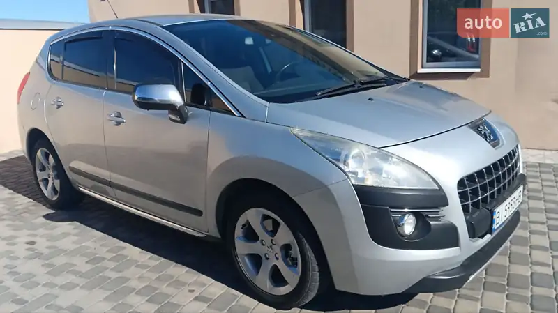 2011 peugeot 3008